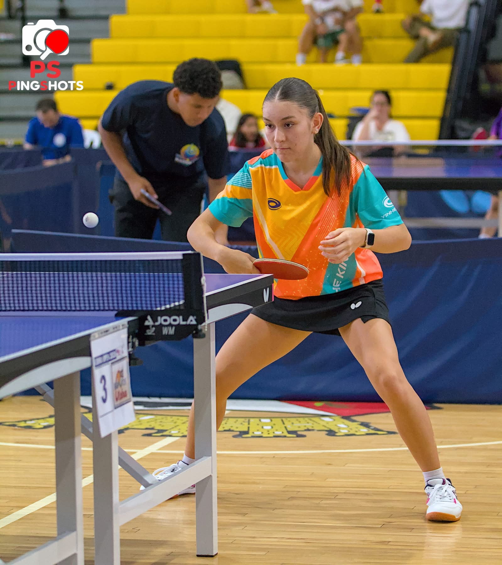 Atleta de Tenis De Meaa